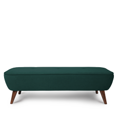 retroyal™ puffın xl petrol yeşili bank resmi