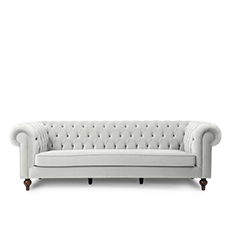 ımperıal üçlü beyaz amerikan chesterfıeld