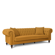 ımperıal üçlü hardal amerikan chesterfıeld resmi