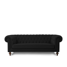 ımperıal ikili siyah amerikan chesterfıeld