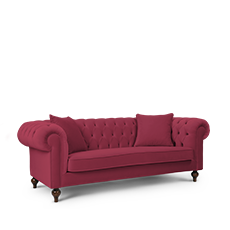 ımperıal ikili gülkurusu amerikan chesterfıeld resmi