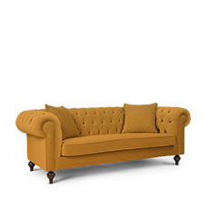 ımperıal ikili hardal amerikan chesterfıeld resmi