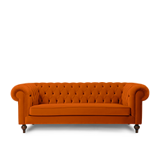 ımperıal ikili turuncu amerikan chesterfıeld