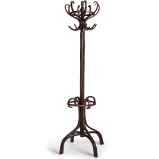 8'li ahşap thonet askılık