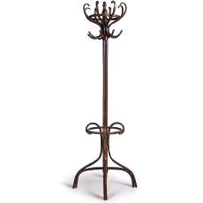 8'li ahşap thonet askılık resmi