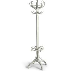 8'li beyaz thonet askılık