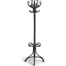 8'li antrasit thonet askılık resmi