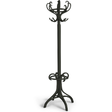 8'li antrasit thonet askılık