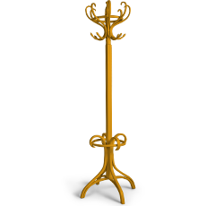 8'li hardal thonet askılık