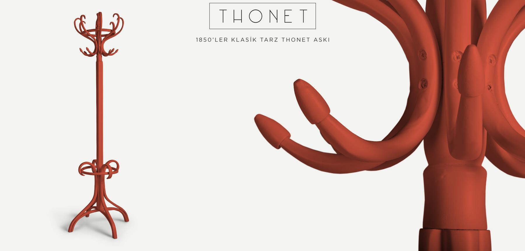 8'li somon thonet askılık resmi