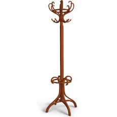 8'li taba thonet askılık