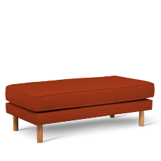 neoretro™ pouff xl turuncu bank resmi