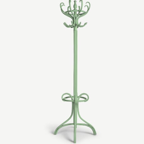 8'li su yeşili thonet askılık resmi