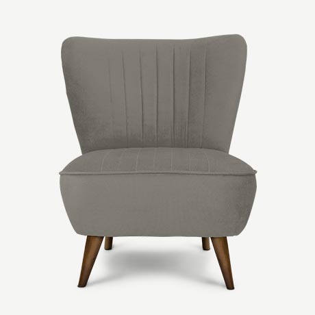 soho™ retro berjer gri