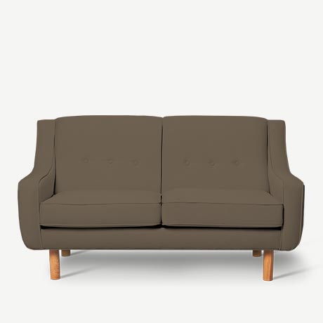 neoretro™ ikili kahverengi kanepe resmi