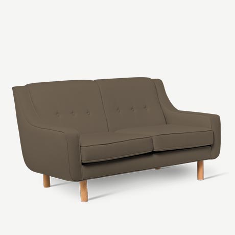 neoretro™ ikili kahverengi kanepe resmi