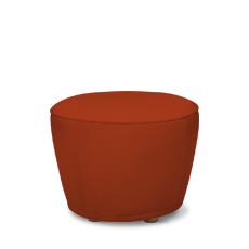 neoretro™ pouff puf turuncu resmi