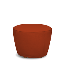 neoretro™ pouff puf turuncu resmi