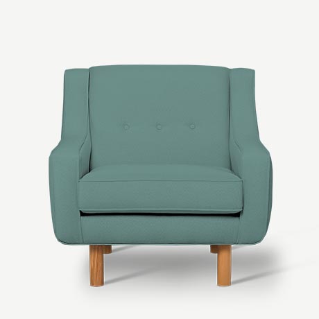 neoretro™ berjer mavi resmi