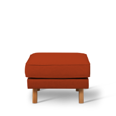 neoretro™ pouff m turuncu puf resmi