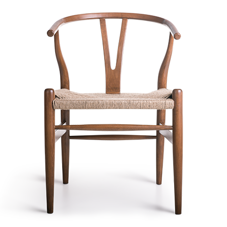 h. wegner ahşap wıshbone danısh™ sandalye