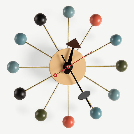 george nelson ball clock resmi