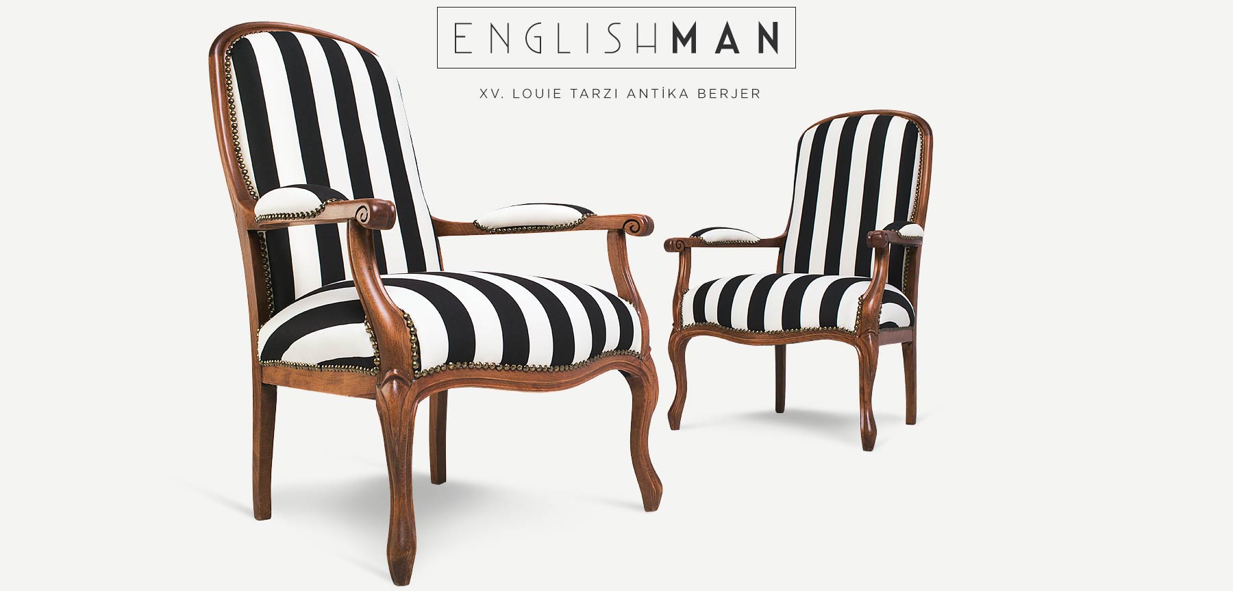 englishman xv.louie tarzı berjer resmi