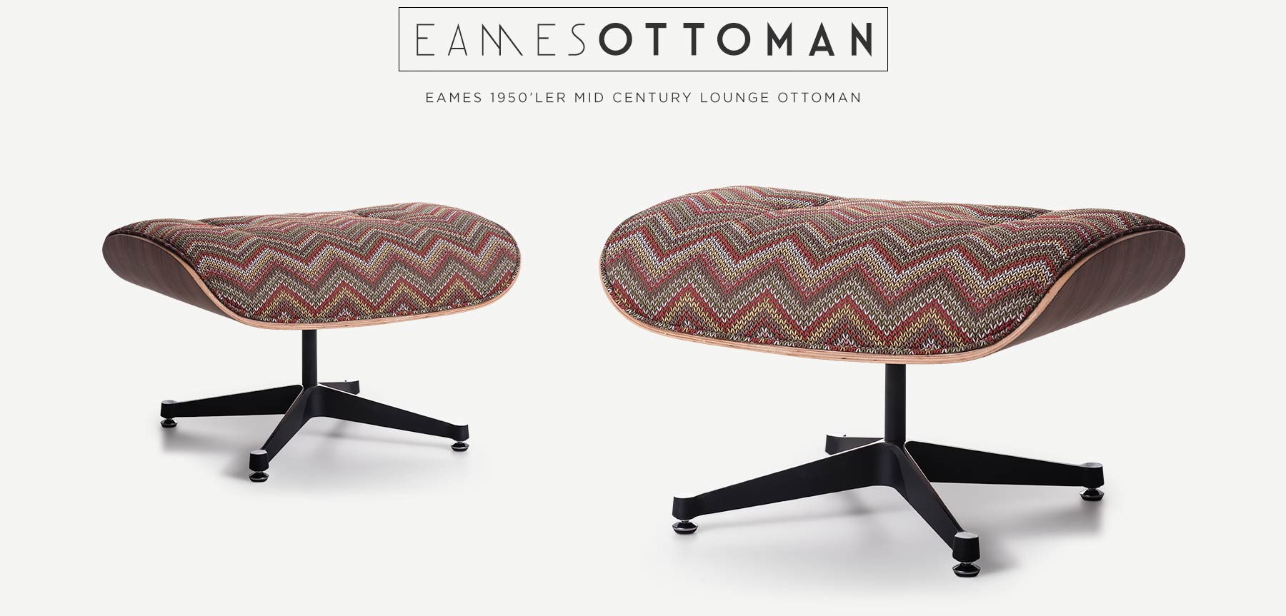 eames lounge chair ottoman resmi