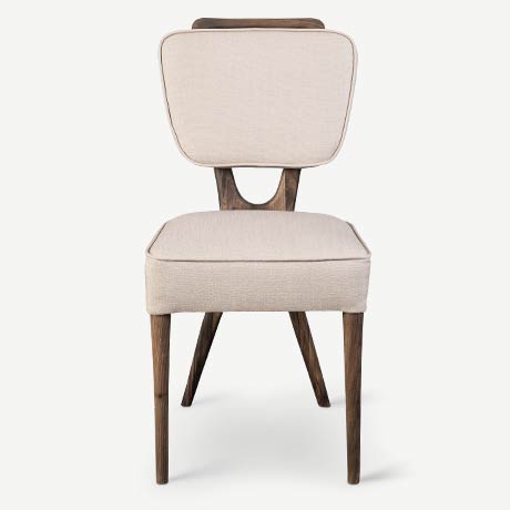 x-back ceviz italyan ahşap sandalye