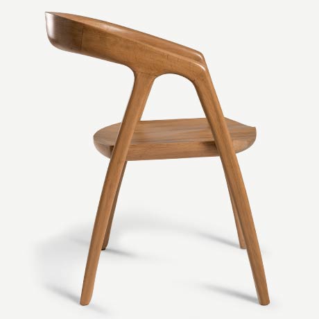 north kolçaklı iskandinav sandalye resmi