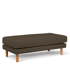 neoretro™ pouff xl kahverengi bank resmi