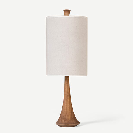 fıftıes mıdcentury tarzı abajur resmi