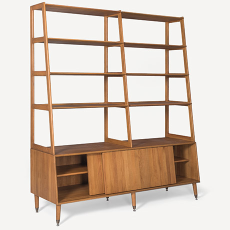 mıdgon masif kitaplık resmi