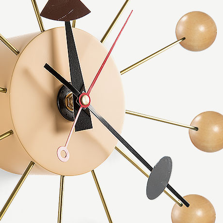 george nelson ball clock resmi