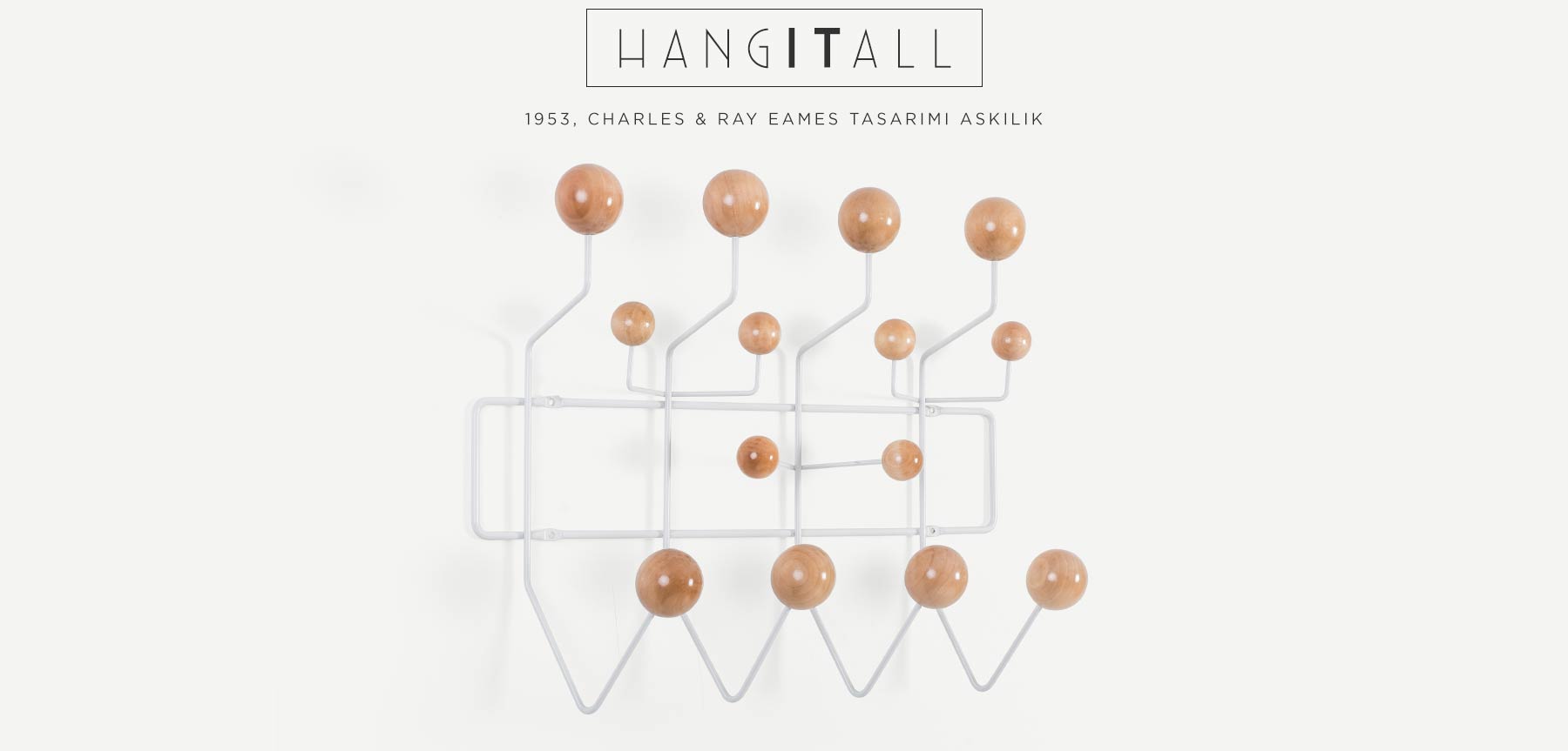 charles eames hang ıt all ahşap toplu askılık resmi