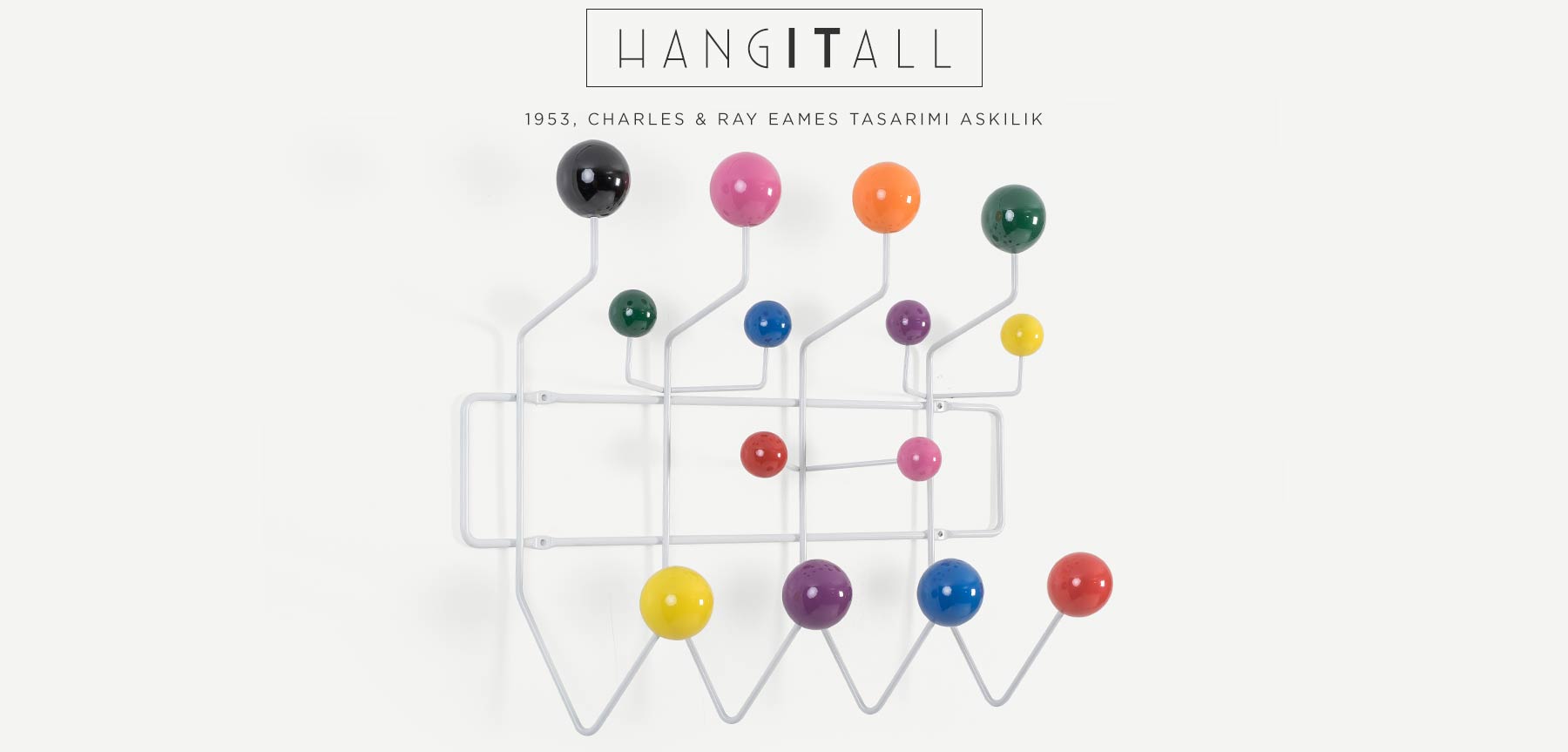 charles eames hang ıt all renkli toplu askılık resmi