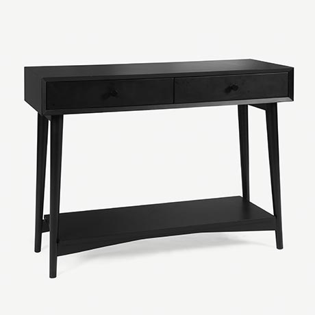 mıdlıne siyah mıdcentury dresuar resmi