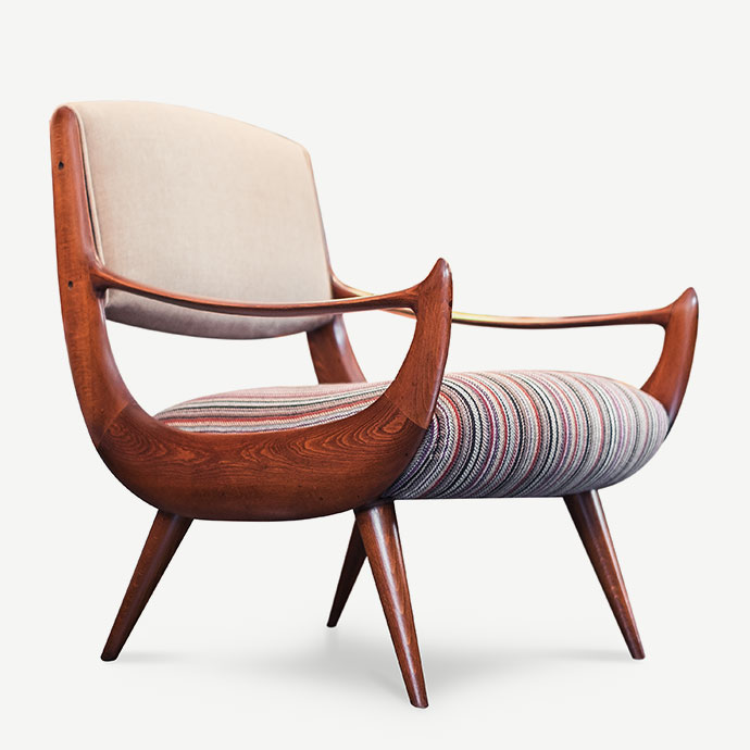 pointed retro berjer resmi