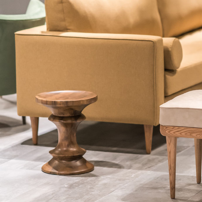 eames walnut stool a type resmi