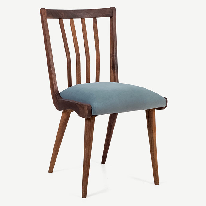 l sıdelıne 70'ler retro sandalye resmi