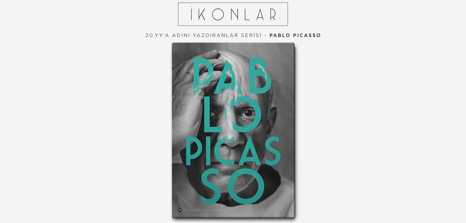pablo pıcasso retro kanvas tablo resmi