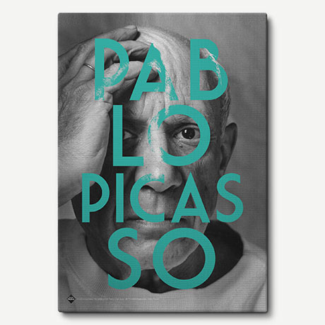 pablo pıcasso retro kanvas tablo resmi