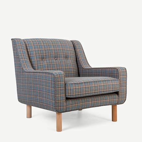 neoretro™ berjer özel seri ekose resmi