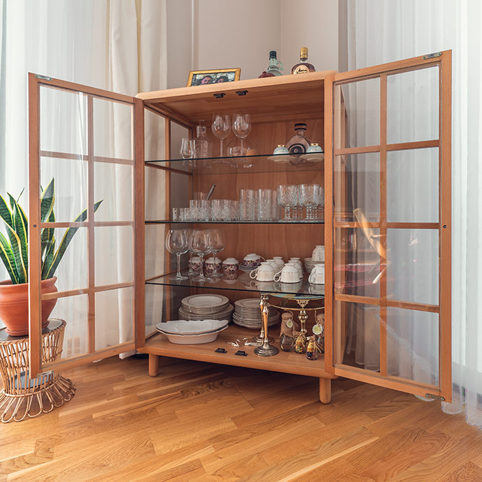 fifties midcentury büfe resmi