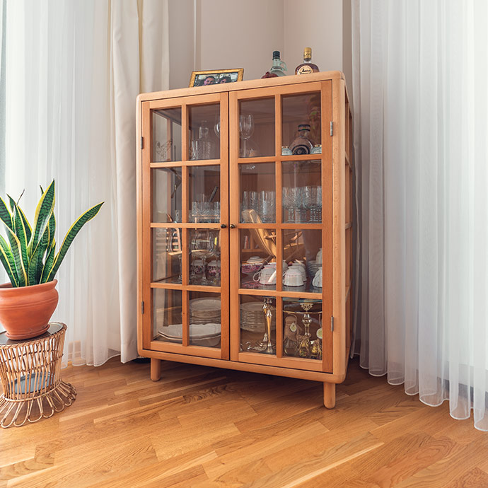 fifties midcentury büfe resmi