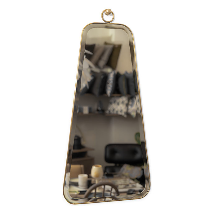 açılı midcentury ayna resmi