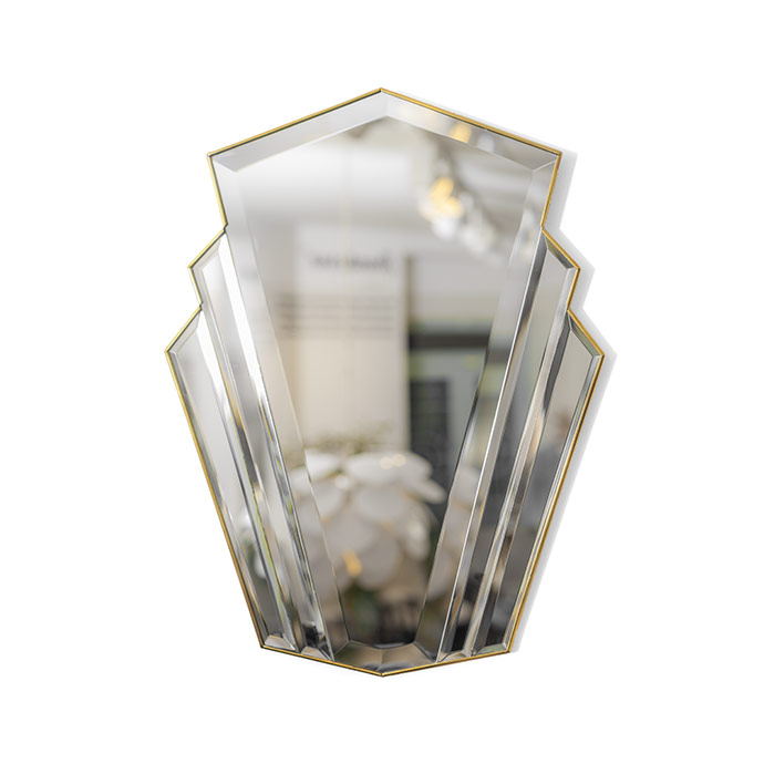 art deco 40x50 cm ayna resmi