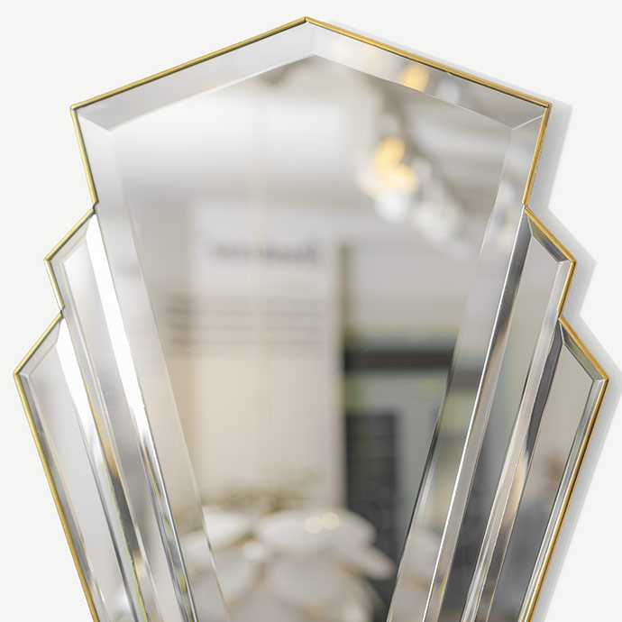 art deco 40x50 cm ayna resmi