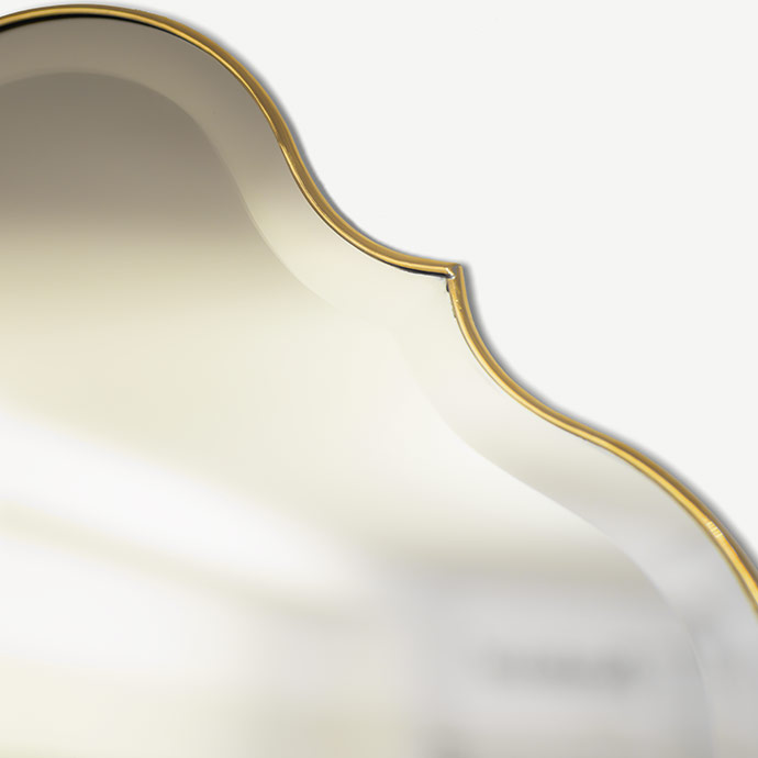 yonca midcentury ayna resmi