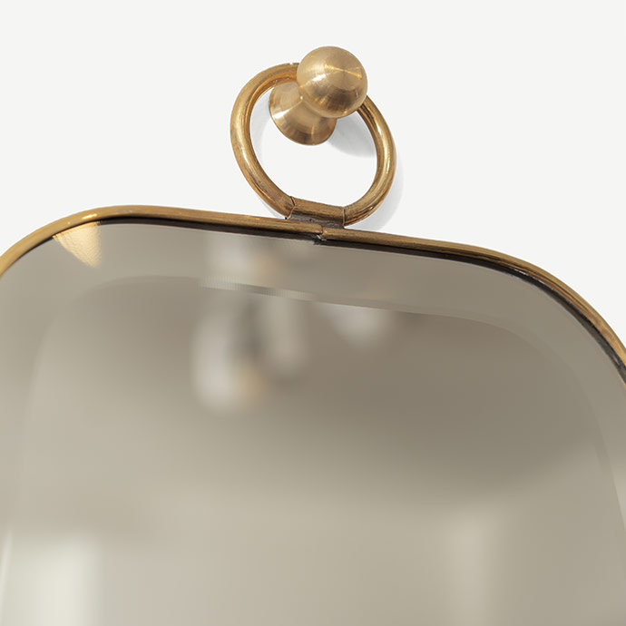 midcentury ayna topuzu resmi